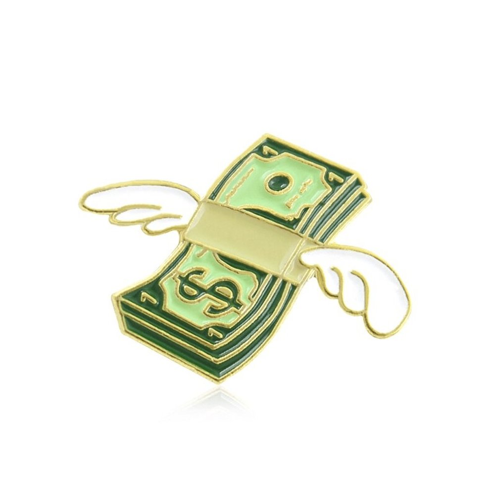 Fly Money Pin